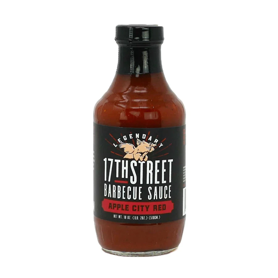 17th Street Barbecue Apple City Red 18oz 1 17th Street Barbecue Apple City Red 18oz