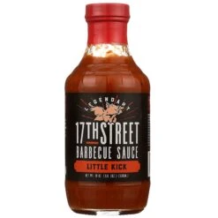 17th Street Barbecue Sauce Little Kick 18 Oz.