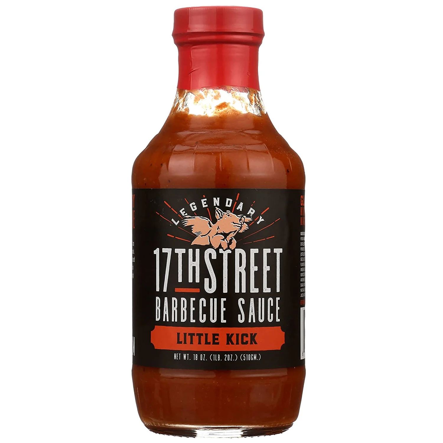 17th Street Barbecue Sauce Little Kick 18 Oz. 1 17th Street Barbecue Sauce Little Kick 18 Oz.