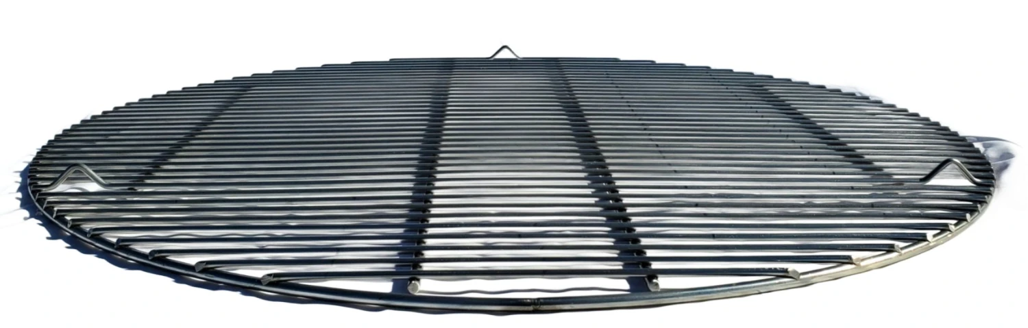 30" Stainless Steel Food Grate For Firepits & Schwenker Grills 4 30" Stainless Steel Food Grate For Firepits & Schwenker Grills - Image 4