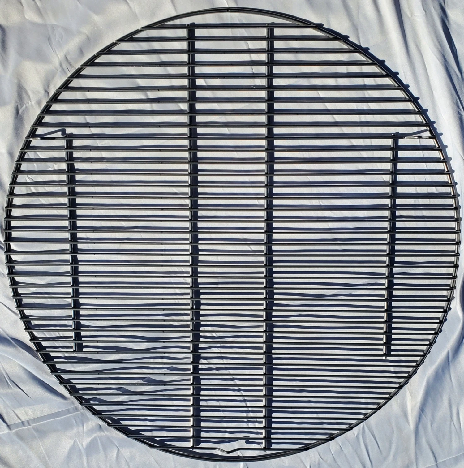 30" Stainless Steel Food Grate For Firepits & Schwenker Grills 3 30" Stainless Steel Food Grate For Firepits & Schwenker Grills - Image 3