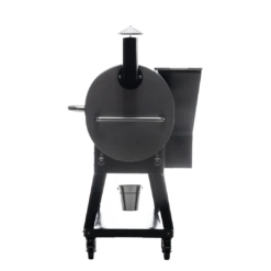 Recteq Flagship XL 1400 Pellet Grill -The Kansas City Bbq Store Flagship XL Pull Bar Side