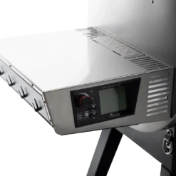 Recteq Flagship XL 1400 Pellet Grill -The Kansas City Bbq Store Flagship XL controller shelf