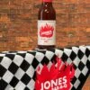 Jones Bar-B-Q Hot Sauce 15 Oz