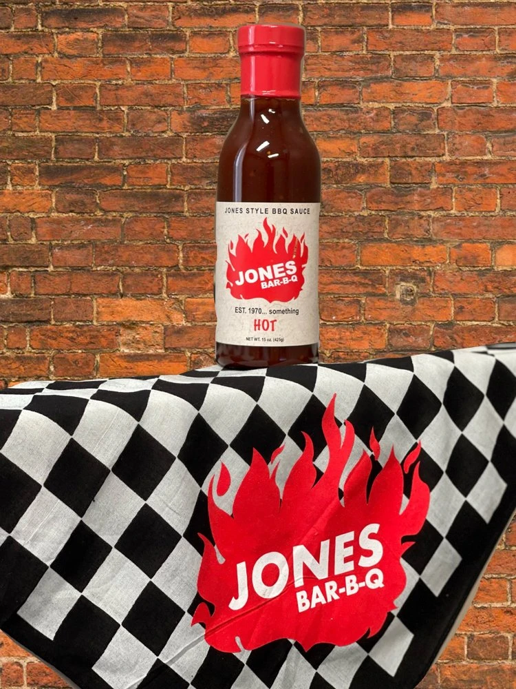 Jones Bar-B-Q Hot Sauce 15 Oz 1 Jones Bar-B-Q Hot Sauce 15 Oz