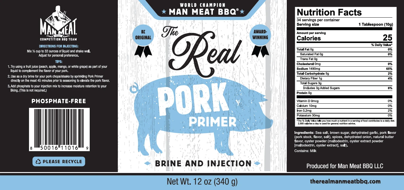 Man Meat BBQ The Real Pork Primer 1 Man Meat BBQ The Real Pork Primer