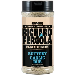 Richard Fergola Barbecue Buttery Garlic Rub