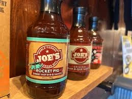 Joe’s KC Rocket Pig Sweet Hot BBQ Sauce – Sweet Heat With A Kansas City Kick (20 Oz) 1 Joe’s KC Rocket Pig Sweet Hot BBQ Sauce – Sweet Heat With A Kansas City Kick (20 Oz)