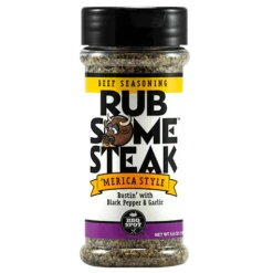 Rub Some Steak Seasoning