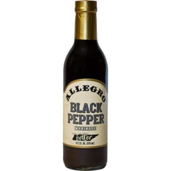 Allegro Black Pepper Marinade12.7 Oz.