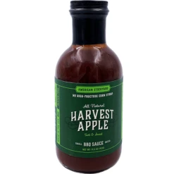 American Stockyard Harvest Apple BBQ Sauce 14.5 Oz.