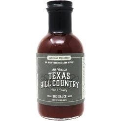 American Stockyard Texas Hill Country BBQ Sauce 14 Oz.