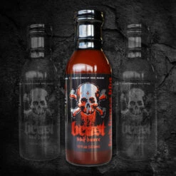Bad Bones BBQ Beast BBQ Sauce 12 Oz.