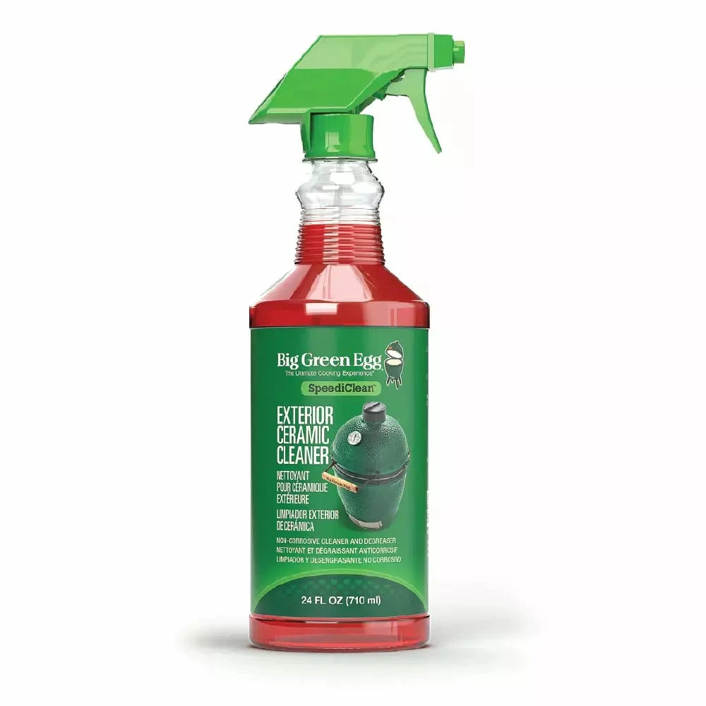 Big Green Egg Speediclean Exterior Ceramic Cleaner 24 Oz. 1 Big Green Egg Speediclean Exterior Ceramic Cleaner 24 Oz.