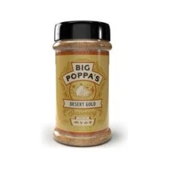 Big Poppa Smokers Desert Gold Seasoning 11.5 Oz.