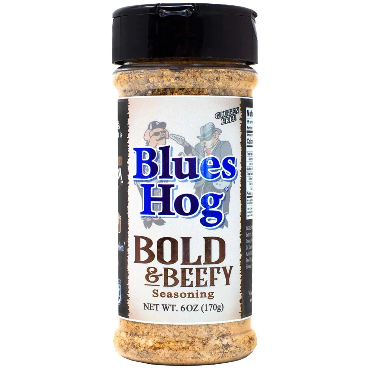 Blues Hog Bold & Beefy Seasoning 6 Oz. 1 Blues Hog Bold & Beefy Seasoning 6 Oz.