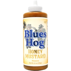 Blues Hog Honey Mustard Sauce Squeeze Bottle 21 Oz.