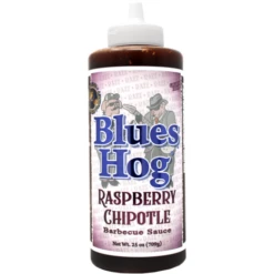 Blues Hog Raspberry Chipotle BBQ Sauce Squeeze Bottle (25 Oz.)