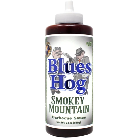 Blues Hog Smokey Mountain BBQ Sauce – Squeeze Bottle (24 Oz) 1 Blues Hog Smokey Mountain BBQ Sauce – Squeeze Bottle (24 Oz)