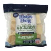 Blues Hog Barkless Hickory Wood Chunks (300cu/in)