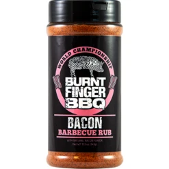 Burnt Finger BBQ Bacon Barbecue Rub 12.1 Oz.