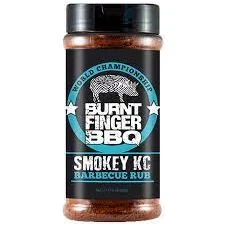 Burnt Finger BBQ Smokey Kansas City All Purpose Seasoning 13 Oz.