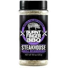 Burnt Finger BBQ Steakhouse Grill Seasoning 11.8 Oz.