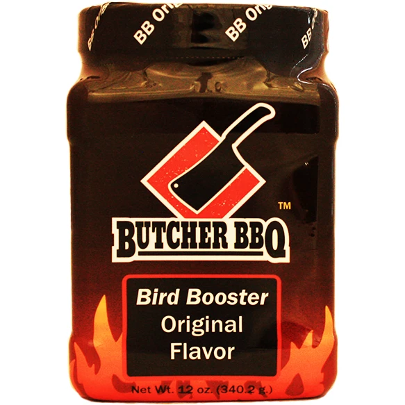 Butcher BBQ Bird Booster Original Flavor Injection 12 Oz. 1 Butcher BBQ Bird Booster Original Flavor Injection 12 Oz.