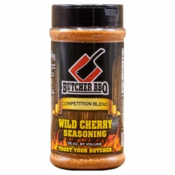 Butcher BBQ Competition Blend Wild Cherry Seasoning 16 Oz.