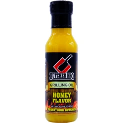 Butcher BBQ Honey Grilling Oil 12 Oz.