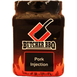 Butcher BBQ Pork Injection – Moist, Flavor-Boosted Pulled Pork & Ribs (1 Lb)