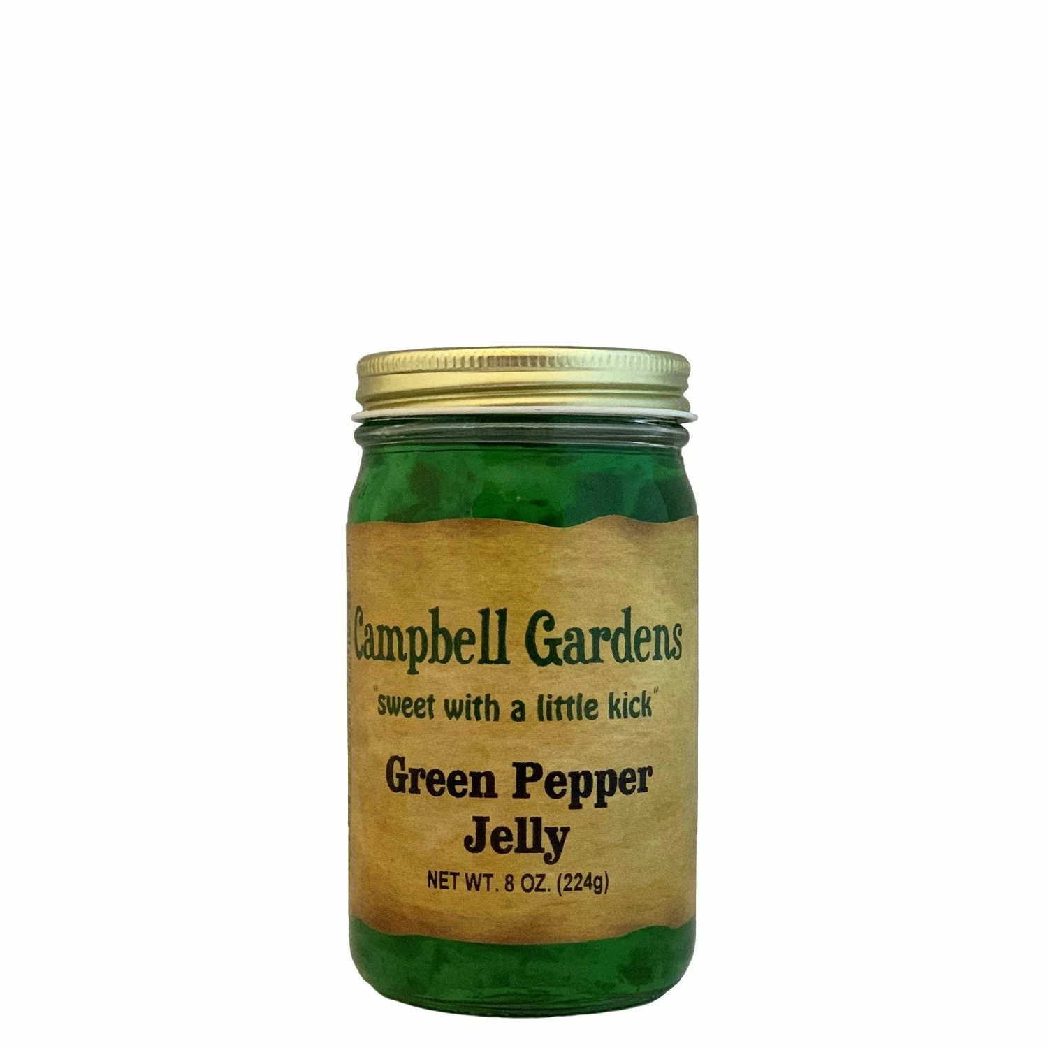 Campbell Gardens Green Pepper Jelly 8 Oz. 1 Campbell Gardens Green Pepper Jelly 8 Oz.