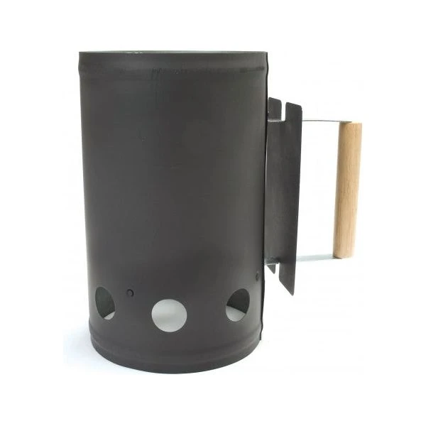 Charcoal Companion Charcoal Chimney Starter (Black) 1 Charcoal Companion Charcoal Chimney Starter (Black)