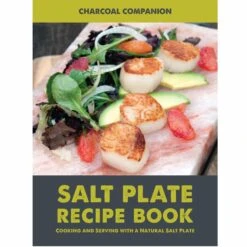 Charcoal Companion Himalayan Salt Plate Recipe Book