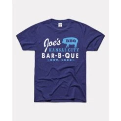 Charlie Hustle Blue Joe's KC BBQ Tee