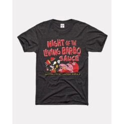 Charlie Hustle Night Of The Living Bar-B-Q Sauce Tee