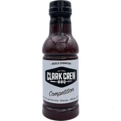 Clark Crew BBQ Competition BBQ Sauce 20 Oz.