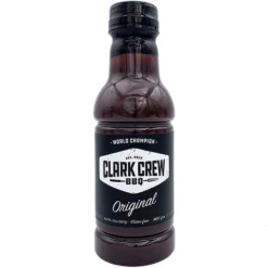 Clark Crew BBQ Original BBQ Sauce 20 Oz.