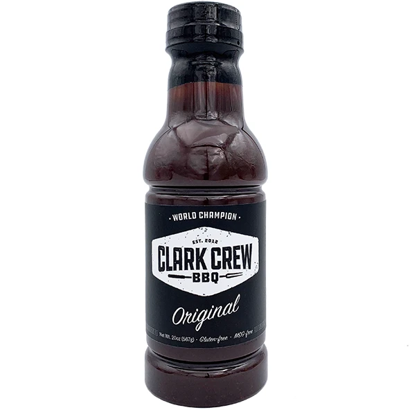 Clark Crew BBQ Original BBQ Sauce 20 Oz. 1 Clark Crew BBQ Original BBQ Sauce 20 Oz.