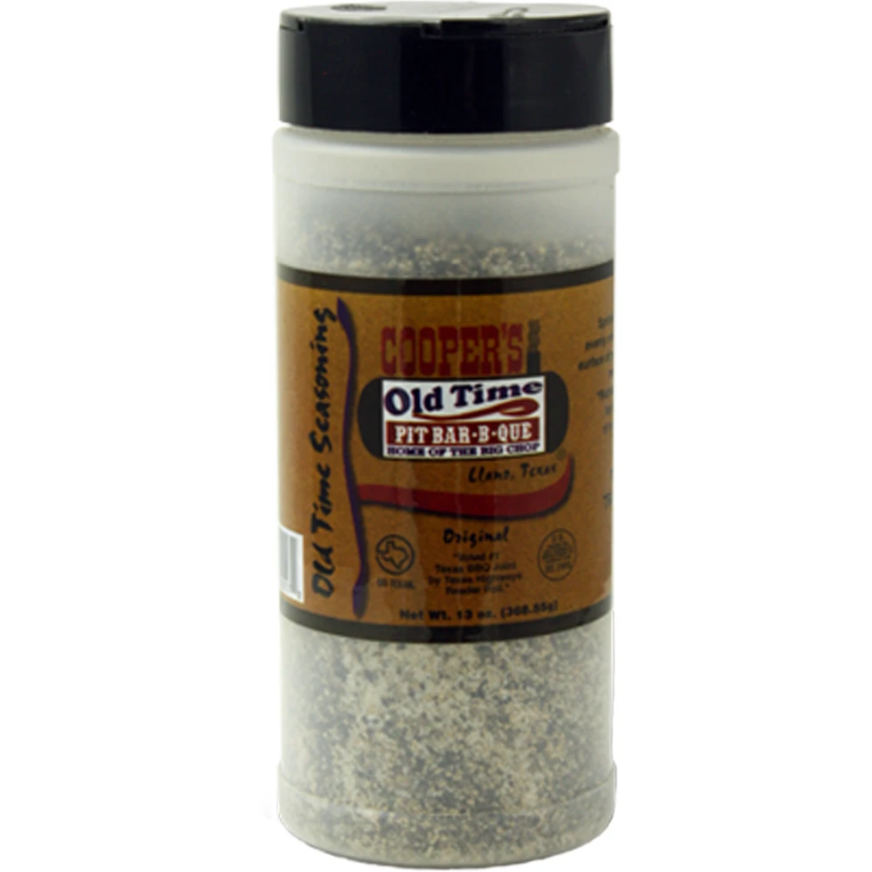 Cooper's Old Time Seasoning Original 10 Oz. 1 Cooper's Old Time Seasoning Original 10 Oz.