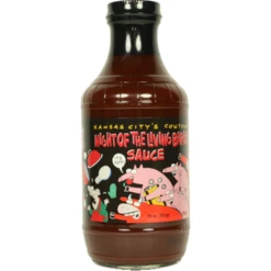 Cowtown Night Of The Living Bar-B-Q Sauce (18 Oz.)