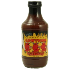 Cowtown Bar-B-Q Sauce 18 Oz. - Case Of 12