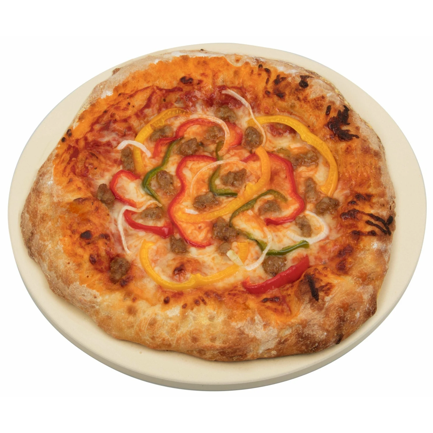 Cucina Pro Artisan 16" Round Pizza Stone 1 Cucina Pro Artisan 16" Round Pizza Stone