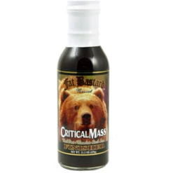 Fat Bastard Critical Mass Finisher Steak Sauce 12 Oz.