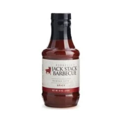 Fiorella's Jack Stack Barbecue KC Spicy Sauce 18 Oz.