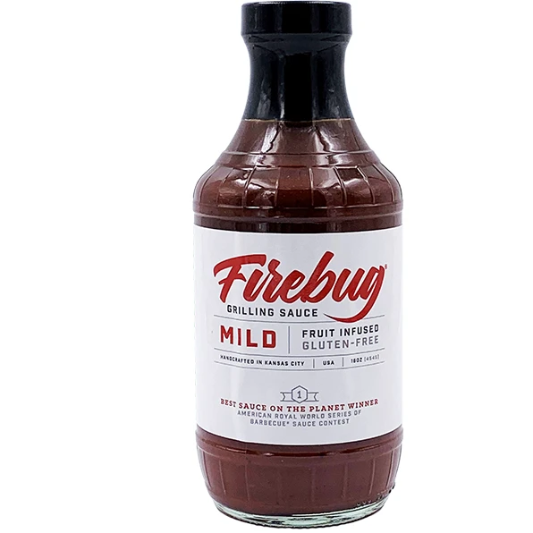 Firebug Original Mild Grillin' Sauce 18 Oz. 1 Firebug Original Mild Grillin' Sauce 18 Oz.