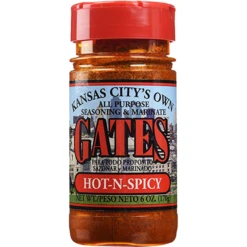 Gates Hot-N-Spicy Seasoning 8 Oz.