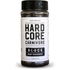 Hardcore Carnivore Black Steak & Meat Seasoning 13 Oz.