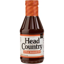 Head Country Apple Habanero Barbecue Sauce20 Oz.