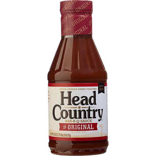 Head Country Original Barbecue Sauce20 Oz. 1 Head Country Original Barbecue Sauce20 Oz.